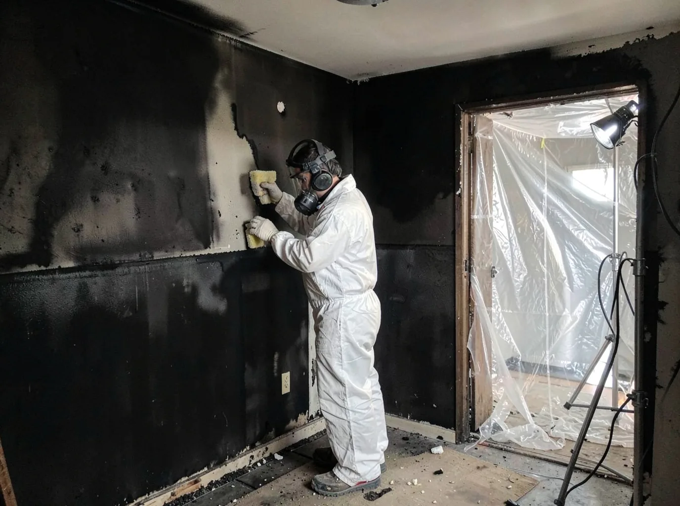 Fire Damage Restoration company in Windham, OH