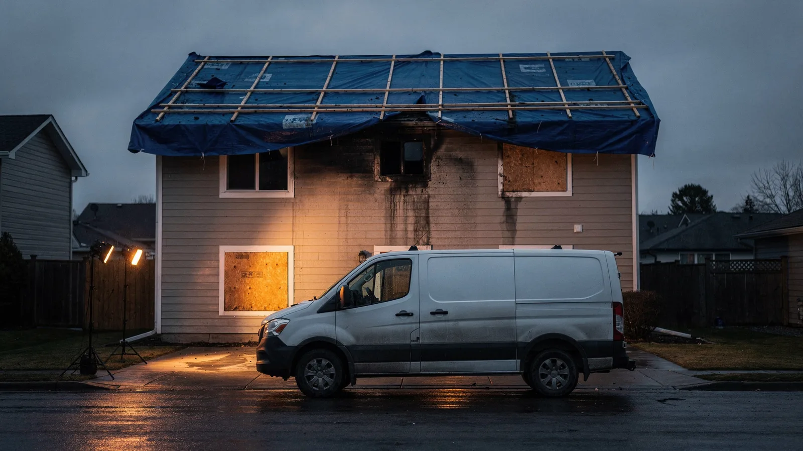 Fire Damage Restoration in Windham, OH near me